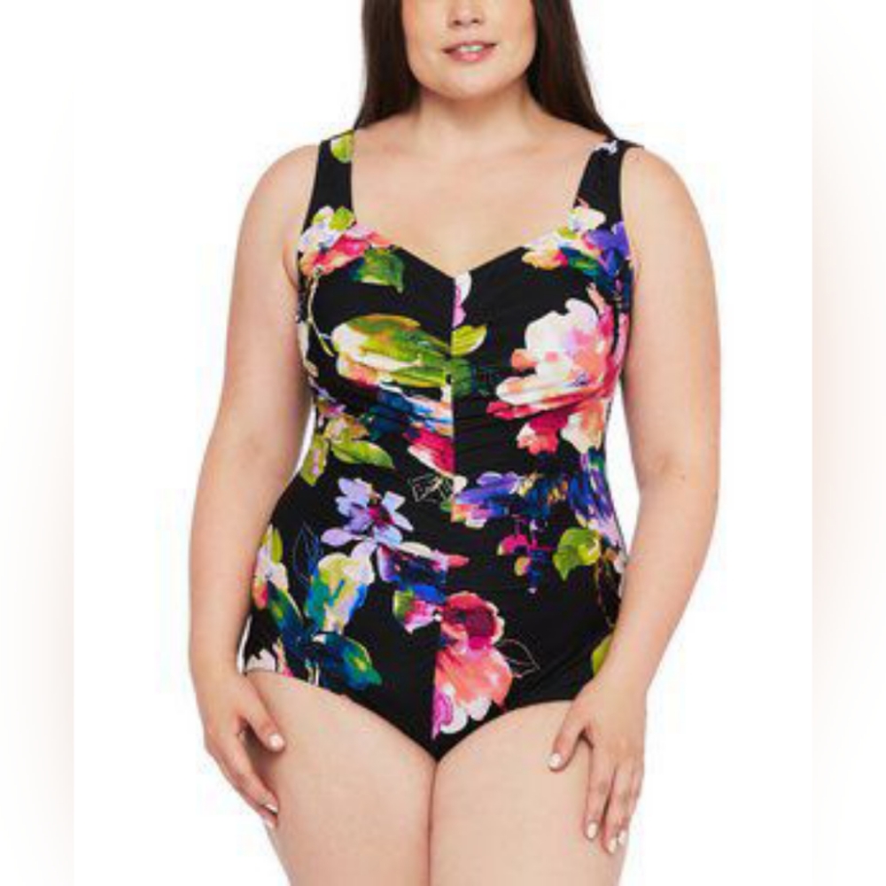 Maxine One Piece Floral Swimsuit